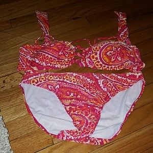 Ralph Lauren 2pc Swim Suit